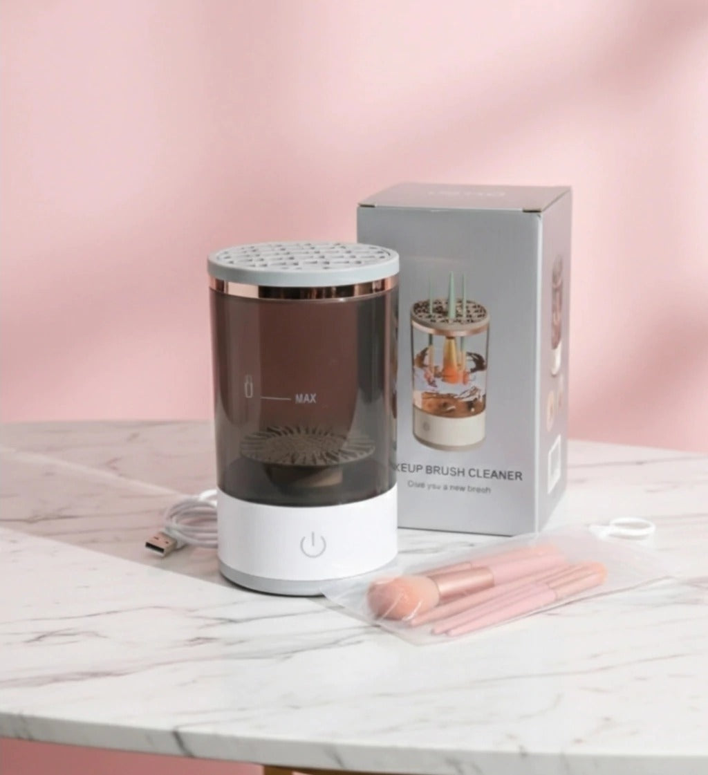 Limpia brochas de maquillaje eléctrica 💄🧽