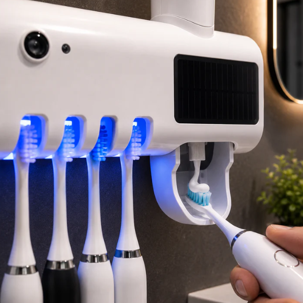 Dispensador de crema dental🦷🪥