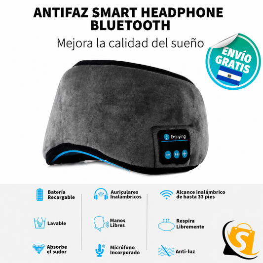 Antifaz Bluetooth Premium😴💤