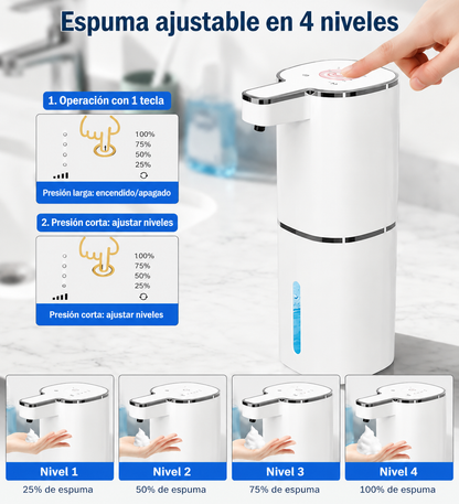 Dispensador de jabón automático🧼🫧