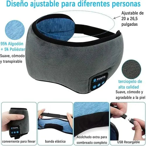 Antifaz Bluetooth Premium😴💤
