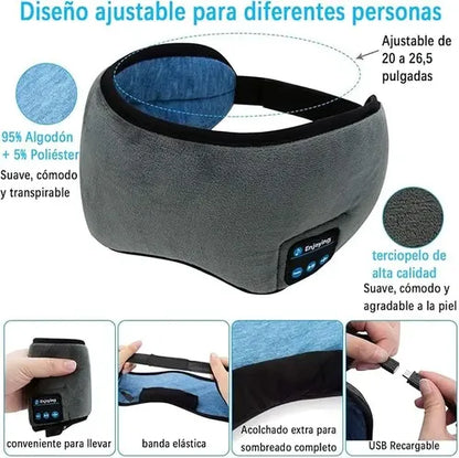 Antifaz Bluetooth Premium😴💤
