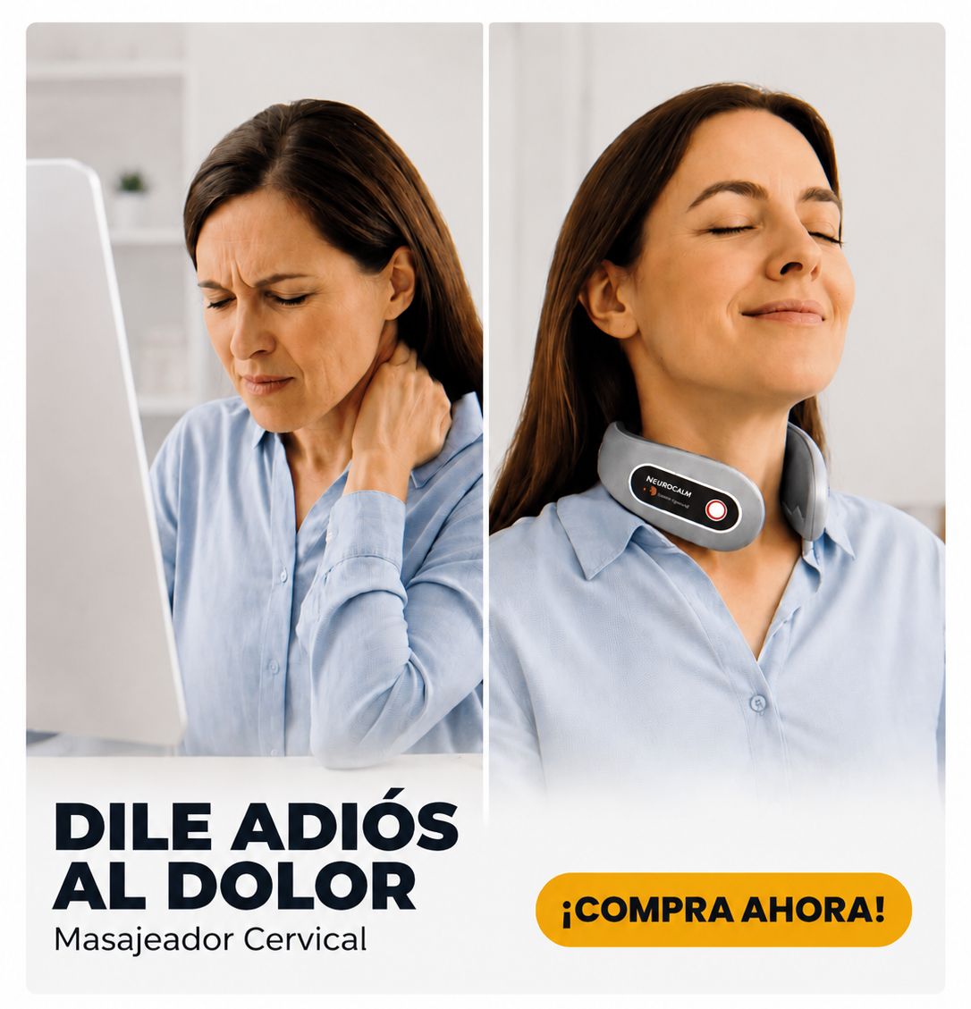 Masajeador de cuello🍃