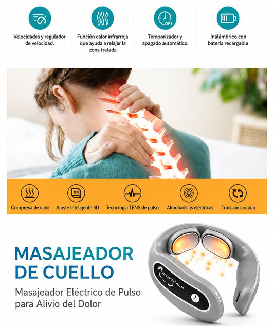 Masajeador de cuello🍃
