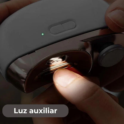✂️💅🔥  cortauñas eléctrico con protección antipellizcos