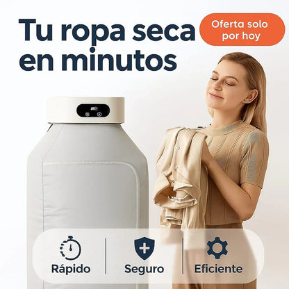 Secador de ropa portátil👔