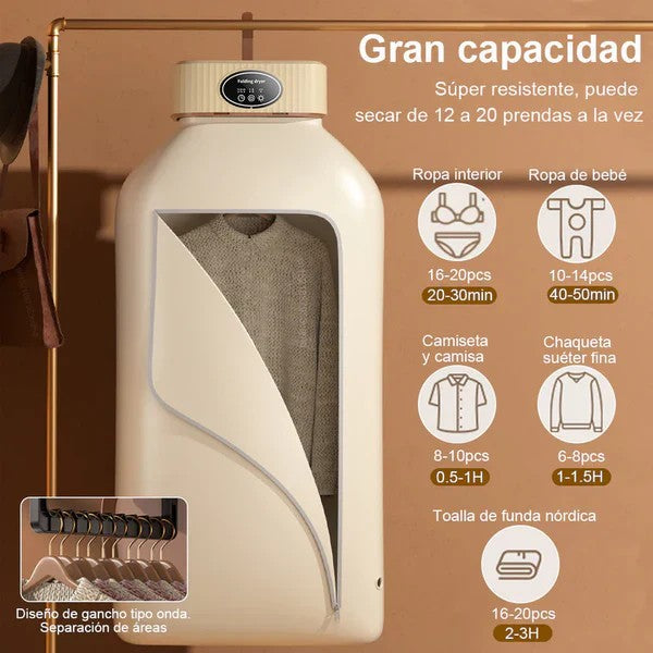 Secador de ropa portátil👔