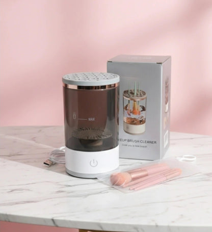 Limpia brochas de maquillaje eléctrica 💄🧽
