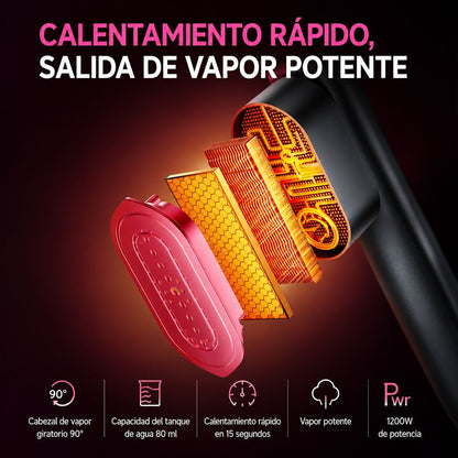 PLANCHA A VAPOR💨