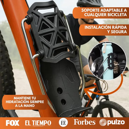Porta Botellas Adaptable 360°