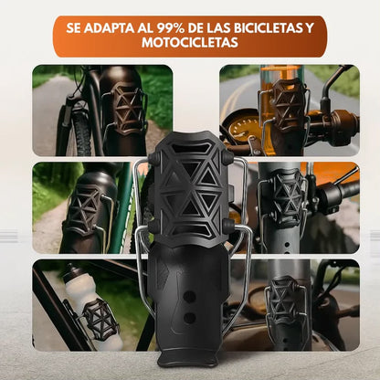 Porta Botellas Adaptable 360°