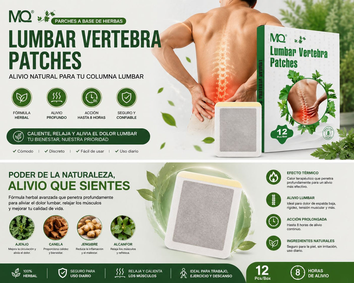 PARCHE LUMBAR🍃