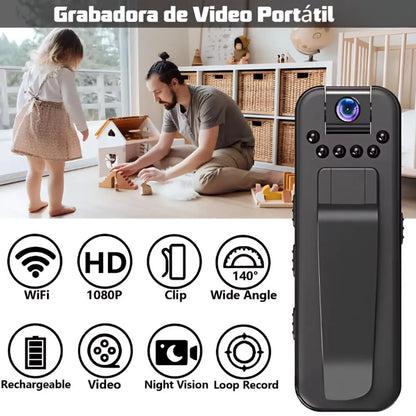 Cámara corporal espía📸🎥